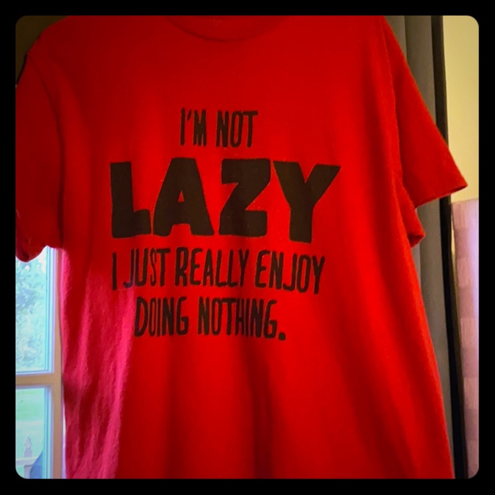 I’m not Lazy